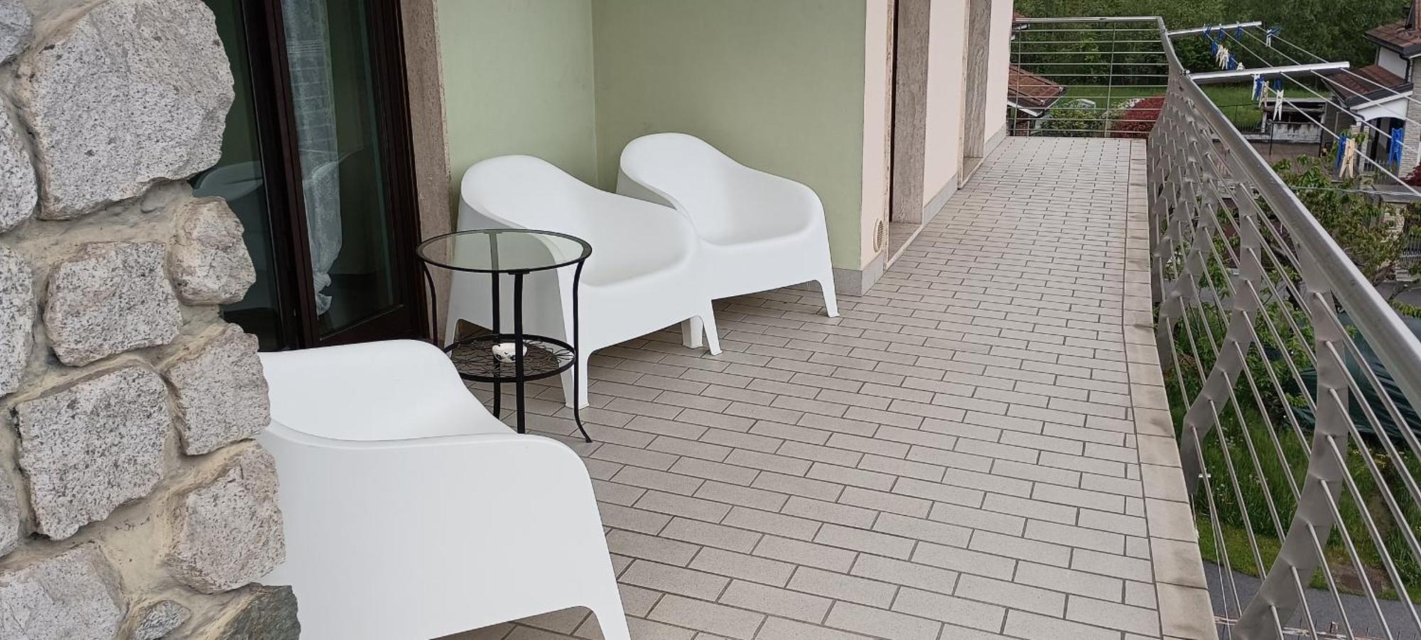 La Cà ët Mec Bed & Breakfast Robilante Ngoại thất bức ảnh